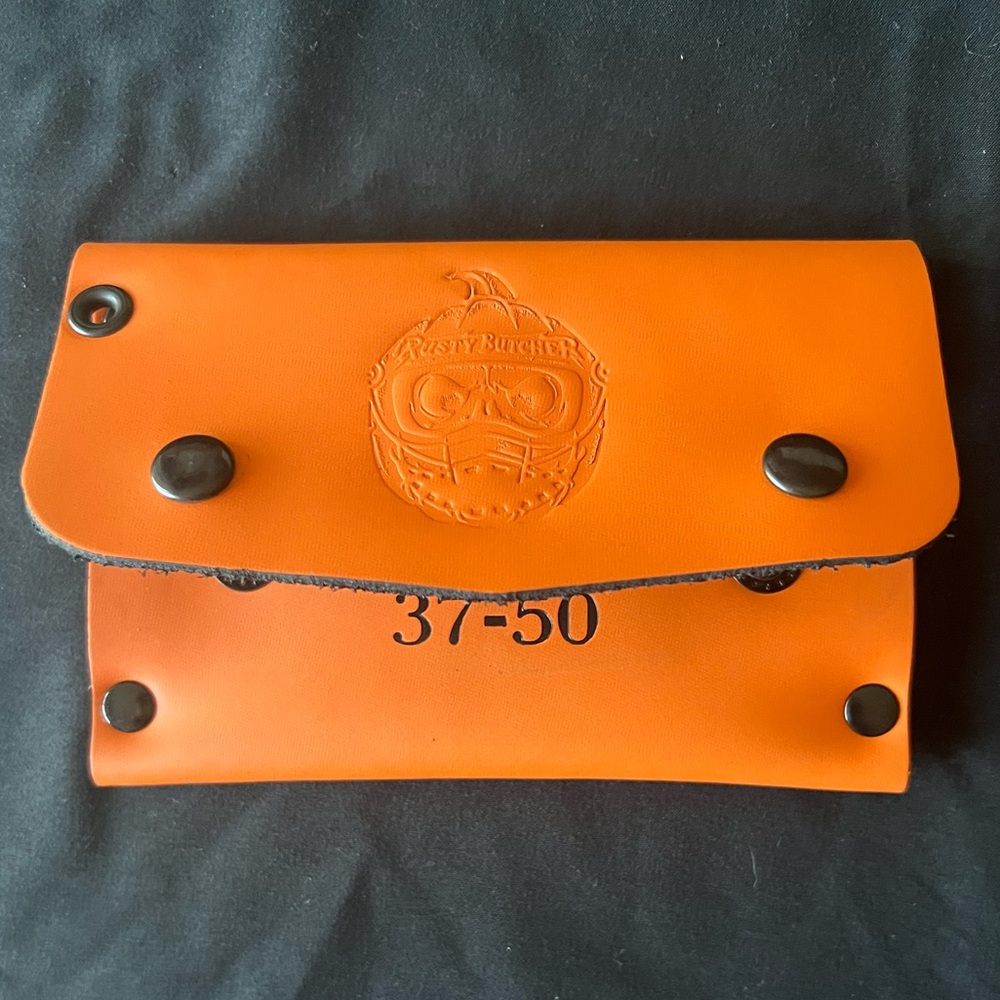 THE ESSENTIAL | Pumpkin King 37/50 Men’s Snap Wallet